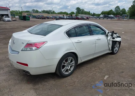 2009 Acura Tl 3.5 (A5) z USA, uszkodzony, nr VIN 19UUA86299A013988